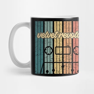 velvet revolver cassette retro vintage Mug